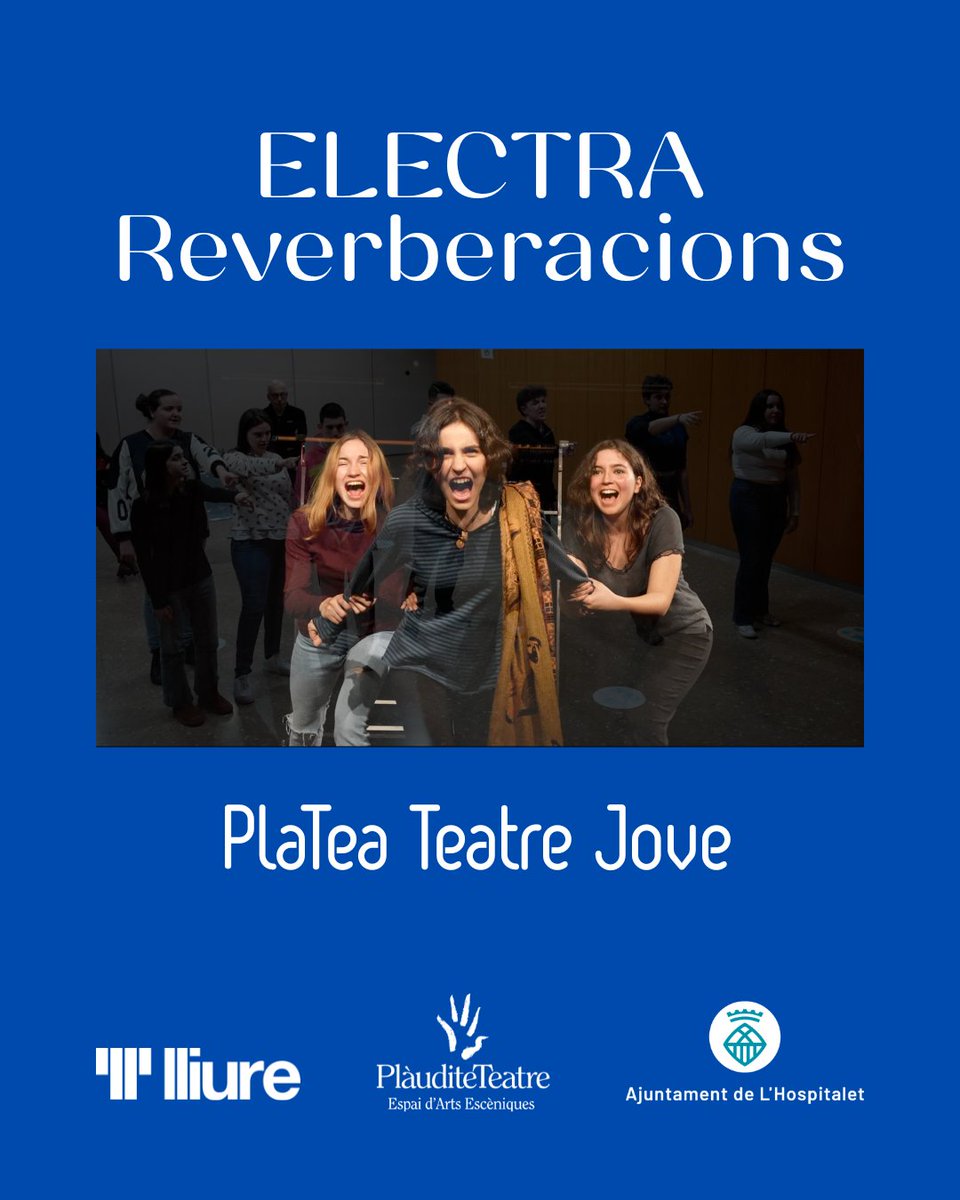 🎭"Electra. Reverberacions"
📆11 de juny
🕗 20:00h
 📍Centre Cultural Santa Eulàlia
🎟️Entrada lliure
L'H FA TEATRE
La tragèdia grega es reinterpreta des d’una mirada actual i crítica. 
Reverberacions IT Teatre Lliure és un projecte mediació artística i comunitària