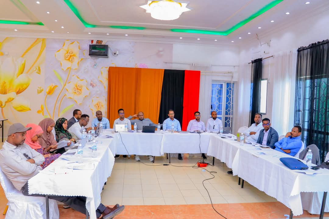 The Director General of Somaliland’s Ministry of Youth &amp; Sports, Abdillahi Mohamed Mahmoud Jiidhe officially opened the Strategic Planning Coordination Workshop to present key findings from the Ministry’s Functional Capacity Assessment. Intl partners &amp; stakeholders in attendance.