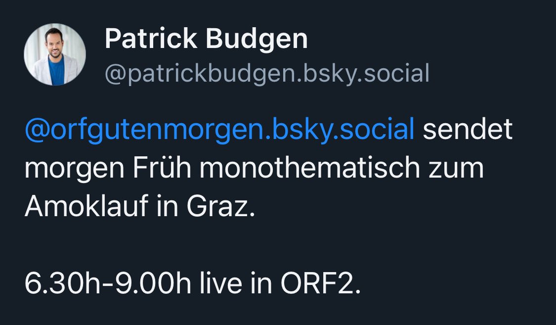 Alle aktuellen Informationen zur Tragödie in #Graz morgen Früh live ab 6:30 in @orf 2