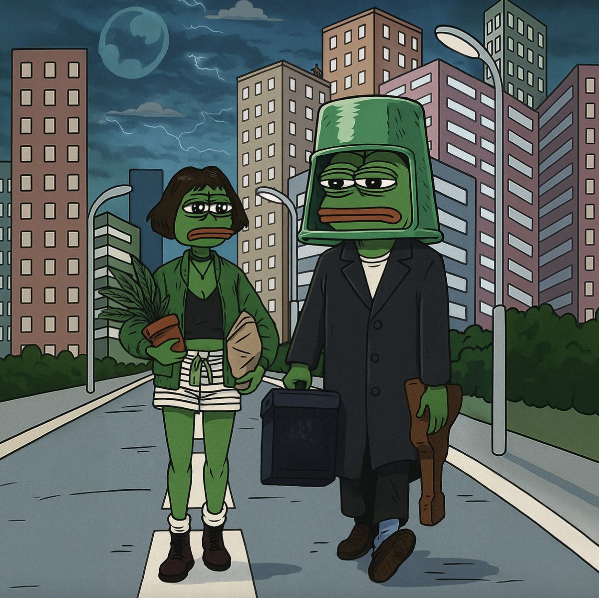 the bucket is on.

back to the future.

🐸