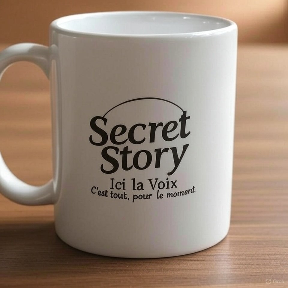 NewsTVReal's tweet photo. 🎁ALERTE CONCOURS ! 

ICI LA VOIX, à l'occasion du retour de #SecretStory, on te fait gagner deux mugs spéciaux à l’effigie du programme.

Pour participer.

🔄#RT le tweet.
❤️Un j'aime pour montrer que tu kiffes l'émission.
📲 Abonnement au compte @NewsTVReal.