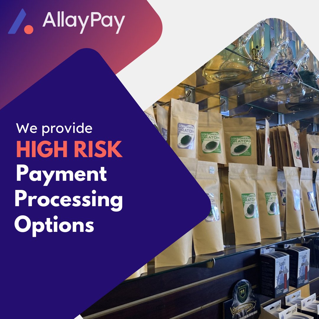 AllayPay's tweet photo. In high-risk industries like Kratom, finding reliable payment processing can be a challenge — but not with AllayPay.
https://t.co/UG44wkXnU9
#AllayPay #HighRiskProcessing #KratomBusiness #SecurePayments #ComplianceFirst #MerchantSolutions #GrowWithConfidence https://t.co/NqEEGOn0qv