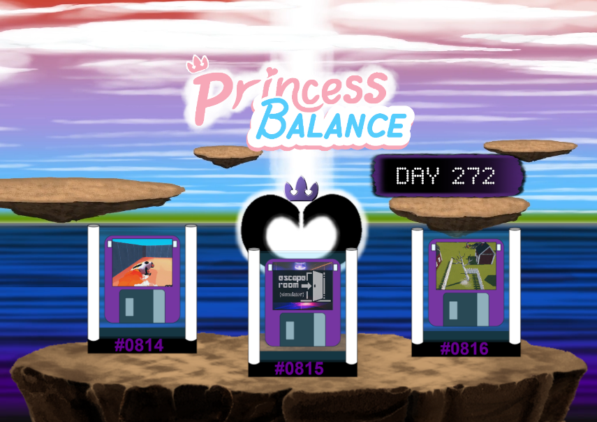 Day 272 - At 5:00 PM PST 10-JUN-2025, we are #streaming 3 #indiegames from the #BRJE of <a href="/itchio/">itch.io</a>:
- 0814: #PerfectPark by tjern
- 0815: #EscapeRoomSim by <a href="/LiamTwose/">Mr #PitchYaGame ( 🔜 June 6th )</a>
- 0816: OddyTree by <a href="/ZwiZausch/">Zwi ✨ STAR BIRDS 🐦</a>
twitch.tv/princessbalance

#TwitchStreamer #indiewatch #indieDevs