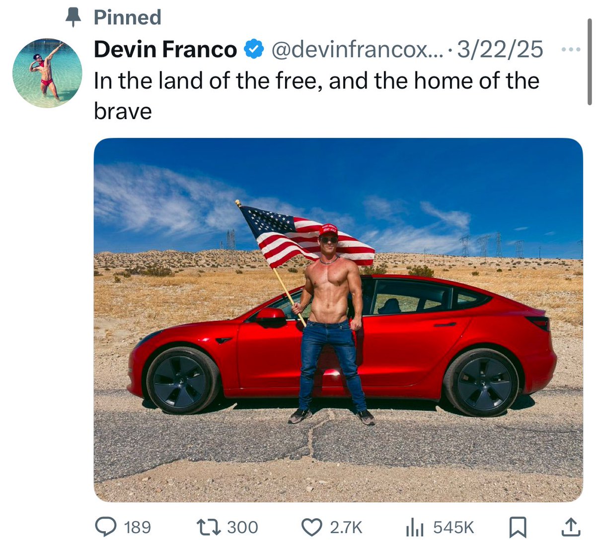 Unfollow this trash or unfollow me.