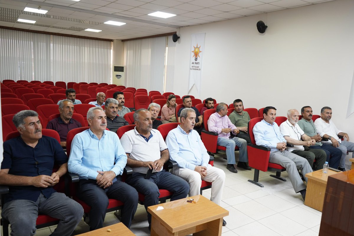 📍AK Parti Battalgazi İlçe Başkanlığı

Siyasi ve Hukuki İşler Başkanımız <a href="/av_mustafaresit/">Av. Arb. Mustafa REŞİTOĞLU</a> ‘in başkanlığında Haftalık Olağan Yönetim Kurulu toplantımızı gerçekleştirdik.

Toplantımız hayırlara vesile olsun.