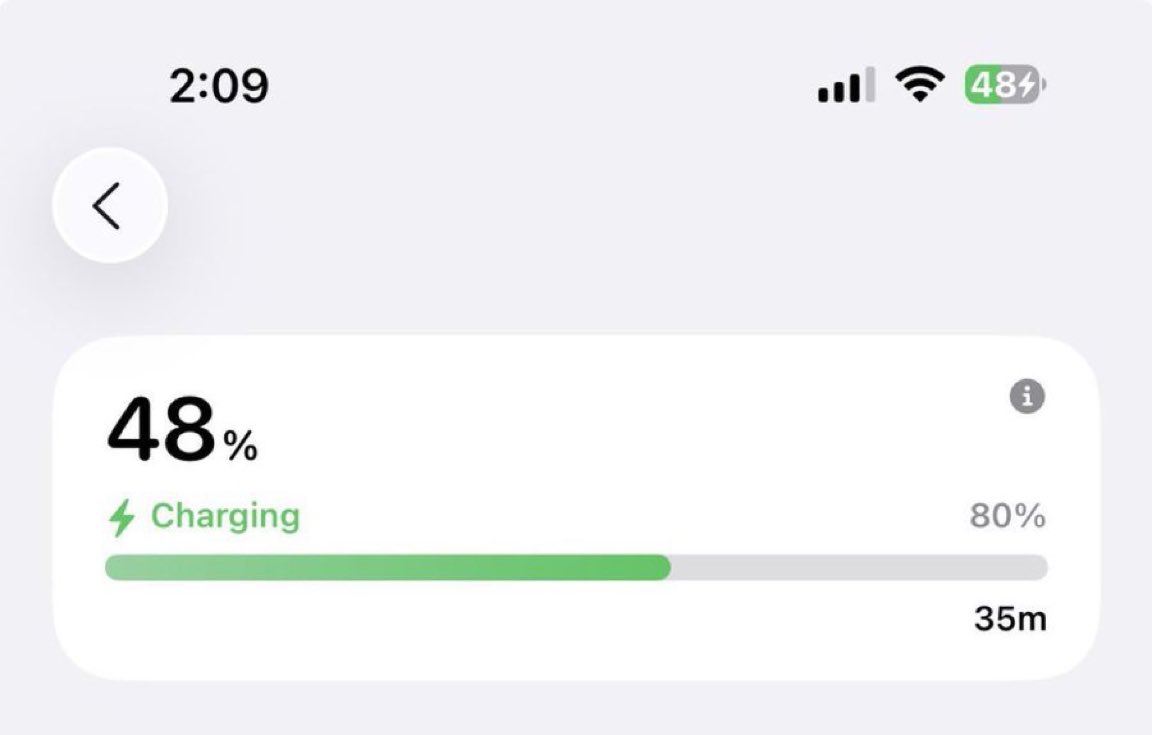 iPhone, yeni gelecek güncellemeyle artık “şarjın ne zaman dolacağını” gösterecek.