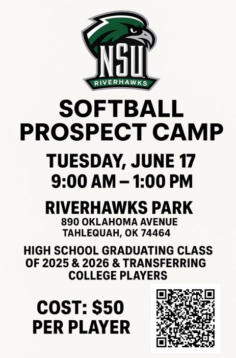 EpicArkansas's tweet image. UPDATE: NEW DATE - NEW COACH, If you are a 2025 or 2026 Grad, Juco transfer, or still in the portal, you need to make your way to Tahlequah, OK and check this program out! @SoftballPortal @SBRRetweets @CoastRecruits @SoftballRecruit @softballreport