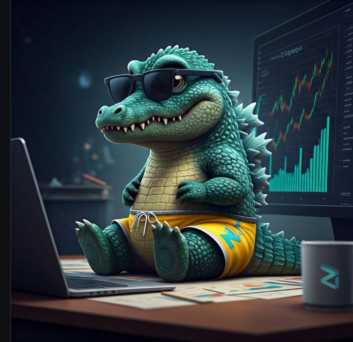 Good Morning Friends ☕️☀️

#Zilliqa 2.0 #memecoins