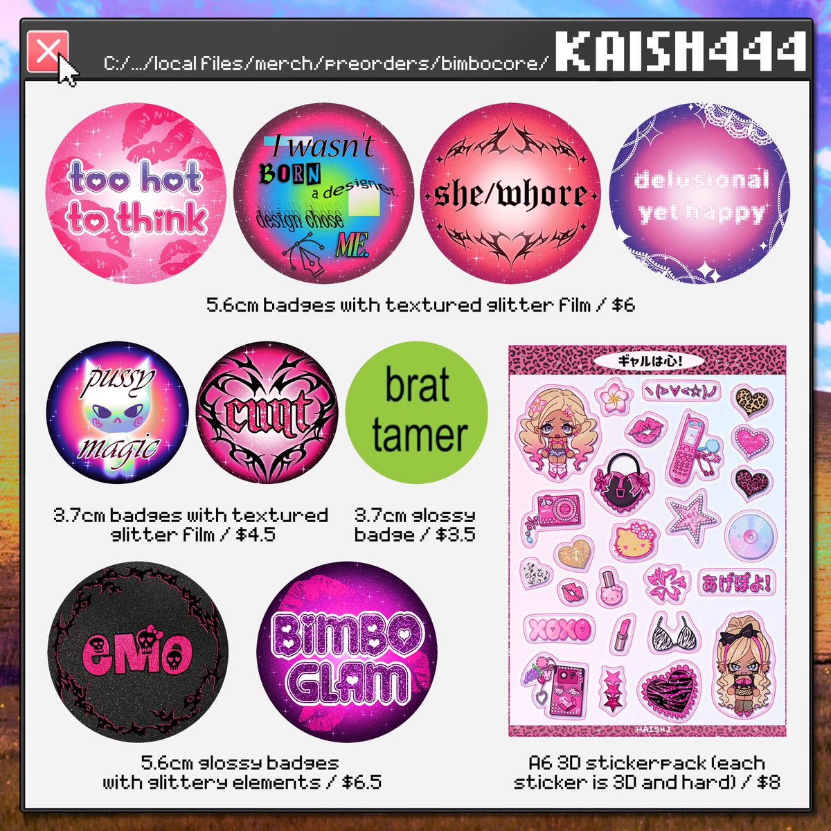 kaishi🔪 tweet media