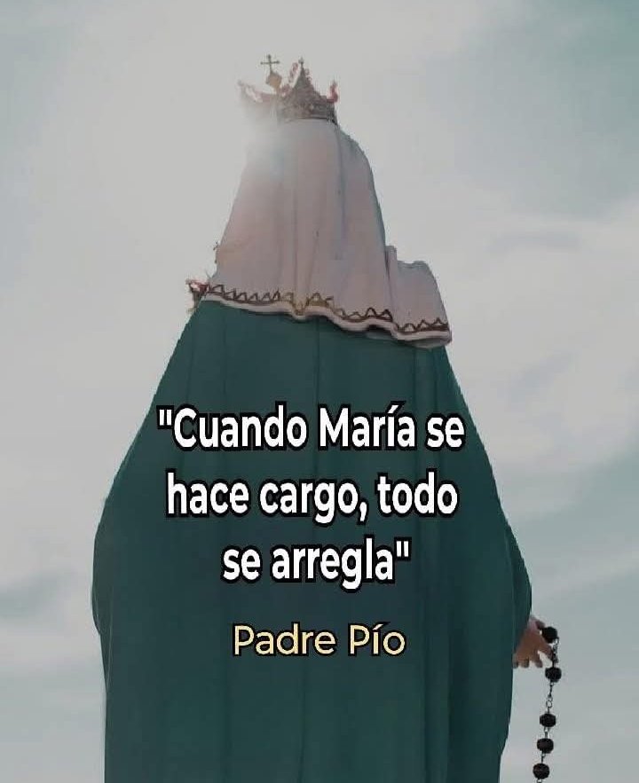 Corazón de Maria (@juntosrecemos) on Twitter photo 