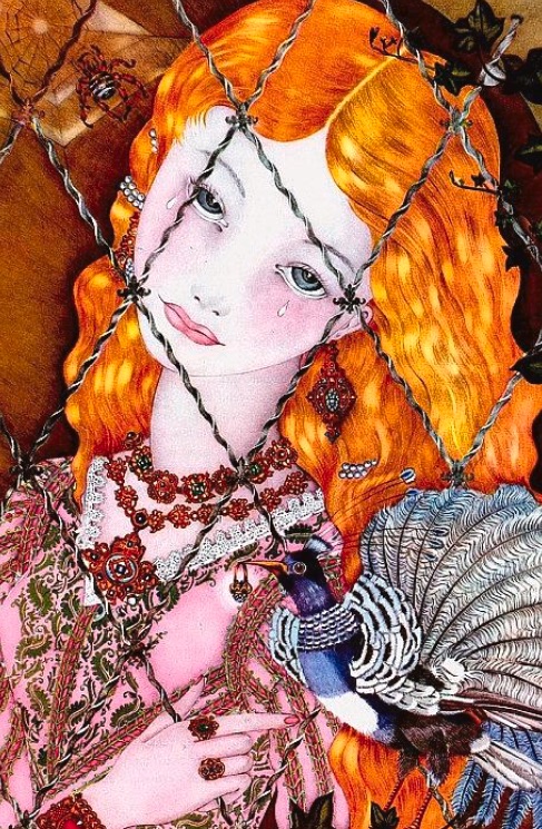 ellin_anderson's tweet photo. #Silver #lovebird #earrings with #amethyst #gems recall the tale of a faithful bird. #Bluecrest by Madame d’Aulnoy, illustrated by #AdrienneSegur. “Beauties and Beasts” for #FairyTaleTuesday. #SundanceStyle #GiftForHer #handcrafts #gifts #handmade #jewelry https://t.co/JFjKF9ZWvm https://t.co/l7R3t3ACk4