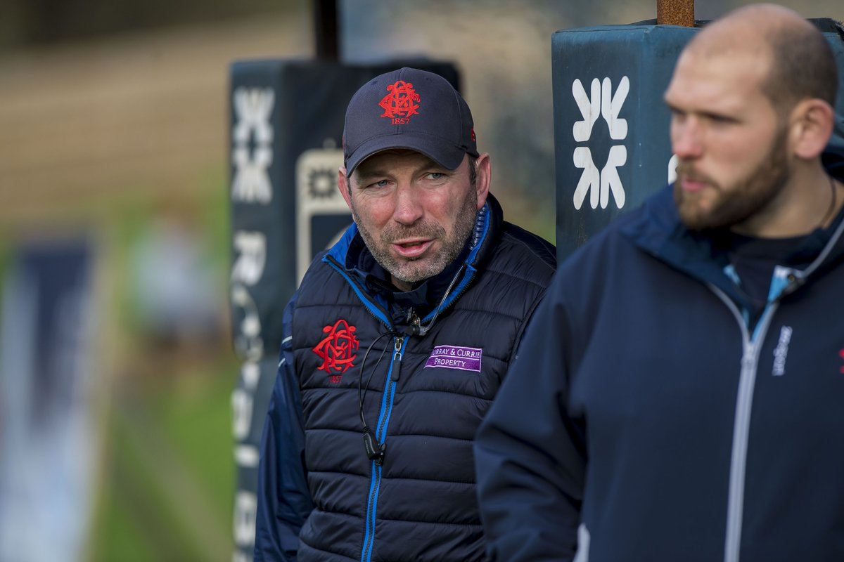 DavidBarnes (@davidbarnes0603) on Twitter photo 🏉 🏉 Best of luck to Iain Berthinussen, who has announced that he is standing down as head coach at <a href="/EdinburghAccies/">Edinburgh Accies</a>, ending an 18-year stretch with the club as player then coach.
All the best, Berti!
photo: <a href="/CraigWatsonpix/">Craig Watson</a> 🏉 🏉 Best of luck to Iain Berthinussen, who has announced that he is standing down as head coach at <a href="/EdinburghAccies/">Edinburgh Accies</a>, ending an 18-year stretch with the club as player then coach.
All the best, Berti!
photo: <a href="/CraigWatsonpix/">Craig Watson</a>