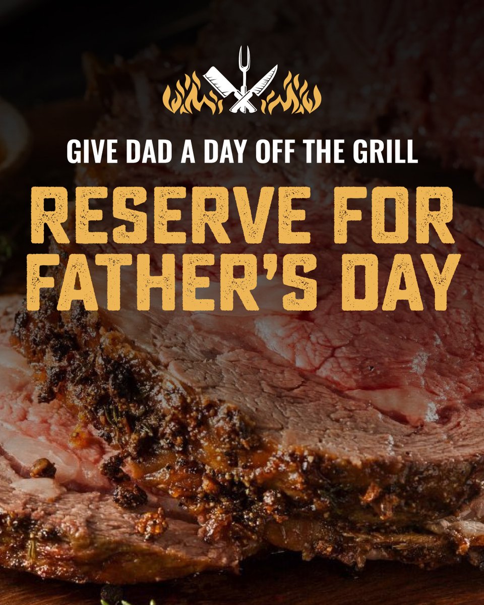 Don't wait until the last minute. Make sure Dad gets a table at the best spot for ribs in town!

Make your reservation for Dad today: bit.ly/3FLjlmt
#TJRibs #BatonRouge #FathersDay #BatonRougeRestaurants
