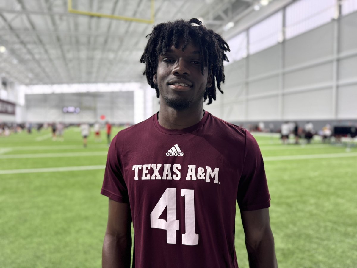 Jason Howell (@jason_howell) on Twitter photo San Antonio (TX) South San 2027 DE Brayden Booth
<a href="/wheresbray_/">Brayden Booth</a> | <a href="/TA_Recruiting/">TexAgs Recruiting</a> | #GigEm San Antonio (TX) South San 2027 DE Brayden Booth
<a href="/wheresbray_/">Brayden Booth</a> | <a href="/TA_Recruiting/">TexAgs Recruiting</a> | #GigEm