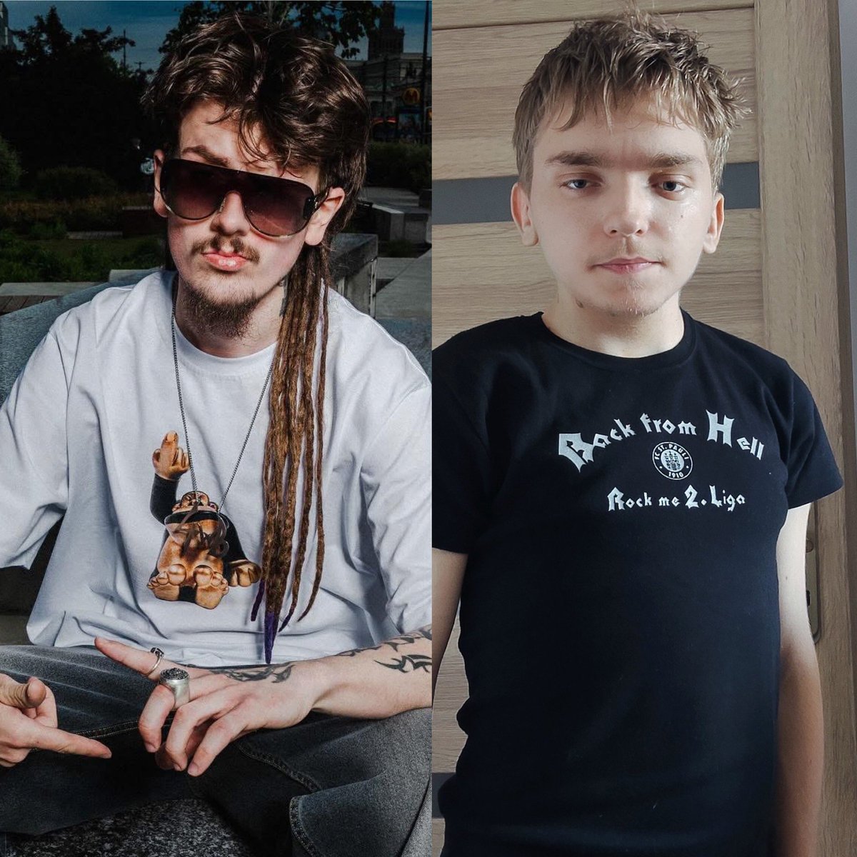 TurtleHype4's tweet photo. Ważne: Ozzy Baby stracił swój serwer w Minecraft na rzecz Mati Fischera.

Po strajku związanym z niedokończonym pluginem na serwerze, admin serwera zamiast zająć się pluginem - oddał serwer Mati Fischerowi. https://t.co/zQ2JUAR0Q0