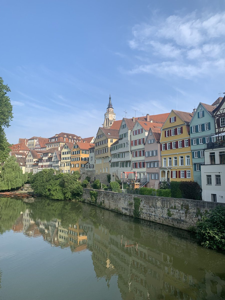 Huge thanks to Amanda Hsieh and Friedemann Pestel for inviting me to participate in a workshop that brings together historians and musicologists! We reflect on the recent global turn in fascism studies, and we do it in the most beautiful place! #Tübingen #twitterstorians
