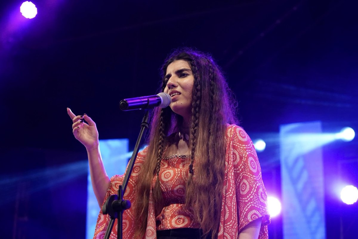 TheCodeOfZaw's tweet image. KARACHI YOU WERE UNREAL♥️♥️♥️ Beyond honoured I got to celebrate the LEGEND that is THE @sajjad_official and his active five decades in the music industry. Literally don’t have words to describe the depth of my feelings &amp;amp; gratitude towards you all. Thankyou thankyou thankyouuu 🙏🏽