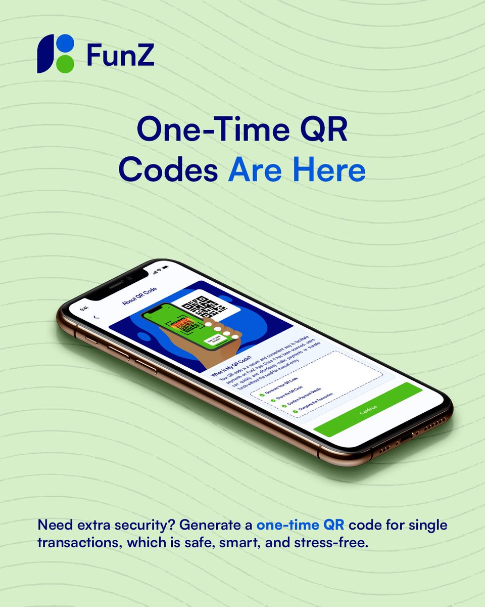 FunZ_NG's tweet image. New feature alert! 🚨

Our latest update just made transactions way smoother. You can now scan QR codes to send or receive money, no stress, just scan and go!

Update your FunZ app and try it out now.📲

#newfeatures #UpdateNow #FunZApp #FunZQR

A Thread.