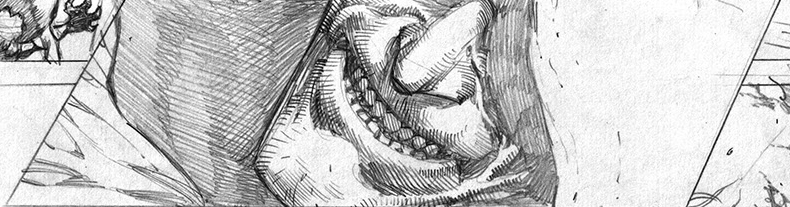 We took quite some time to develop the villains of the SAFEGUARD comic we're working on. And - Holy Hell -are they awesome!

I'm so excited about this project!

We still have a long way to go with production, but patience will be rewarded.