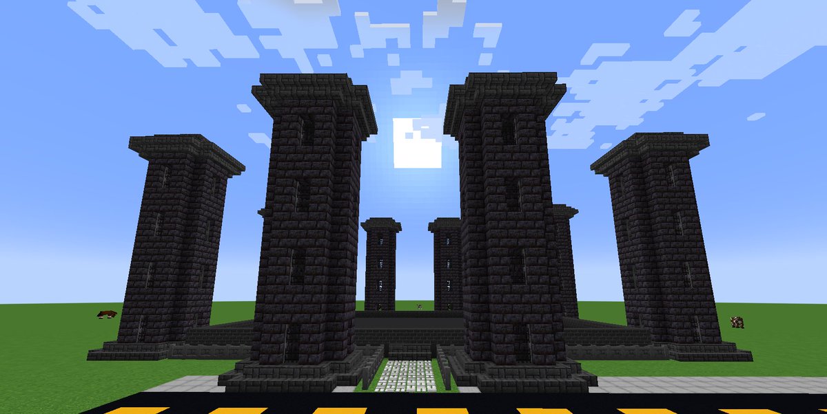 TheOzzyPlaysYT's tweet image. What am i building...
I seriously dont know...
Please help
#minecraft #minecraftjava #moddedminecraft #minecraftmods #minecraftbuild #minecraftbuilds
