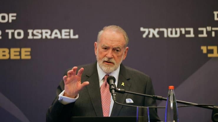 Dr. Eli David (@drelidavid) on Twitter photo ๐จ Breaking โ US ๐บ๐ฒ ambassador to Israel ๐ฎ๐ฑ <a href="/GovMikeHuckabee/">Ambassador Mike Huckabee</a>:
โThe US no longer believes in a two-state solution, and I don't think a Palestinian state would be established. If other countries are insisting on it, they should allocate the land for a Palestinian state.โ ๐จ Breaking โ US ๐บ๐ฒ ambassador to Israel ๐ฎ๐ฑ <a href="/GovMikeHuckabee/">Ambassador Mike Huckabee</a>:
โThe US no longer believes in a two-state solution, and I don't think a Palestinian state would be established. If other countries are insisting on it, they should allocate the land for a Palestinian state.โ