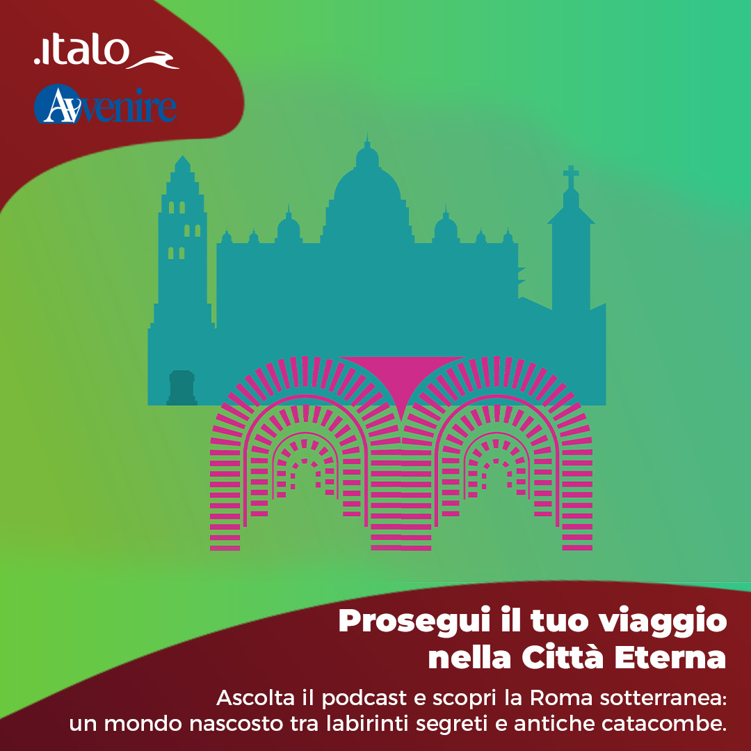 Cosa si nasconde sotto Roma? Nel nuovo episodio di Roma Felix, un viaggio con Stefania Falasca e Giuseppe Matarazzo tra catacombe, cripte e labirinti nascosti. 🏛️
blog.italotreno.com/idee-di-viaggi…