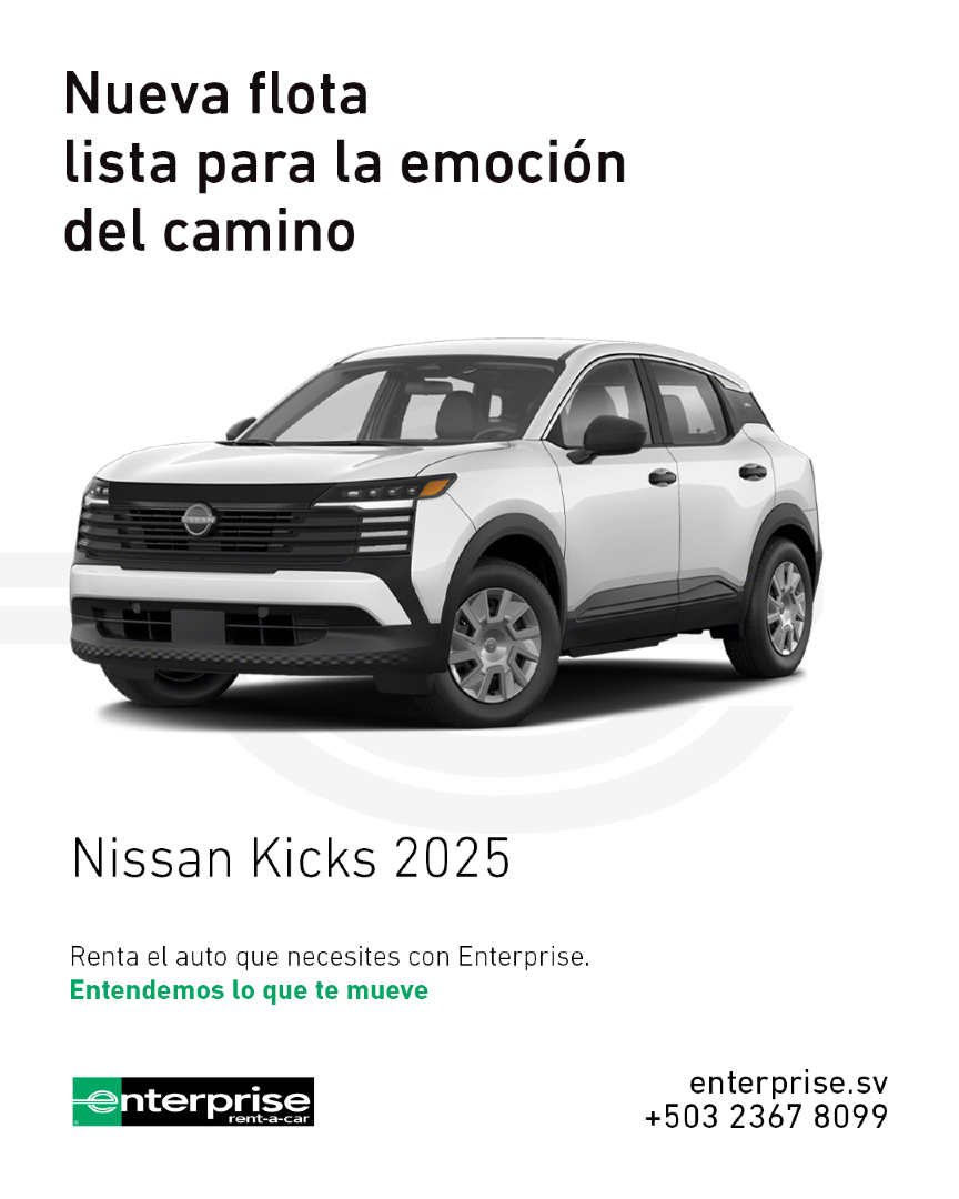 Conduce el futuro con el Nissan Kicks 2025. 🚗✨

Un diseño moderno, tecnología avanzada y eficiencia en cada kilómetro. Ideal para quienes buscan un auto urbano, cómodo y lleno de estilo.

¿Estás listo para subirte al futuro de la movilidad?

¡Haz tu reserva hoy y sal de viaje