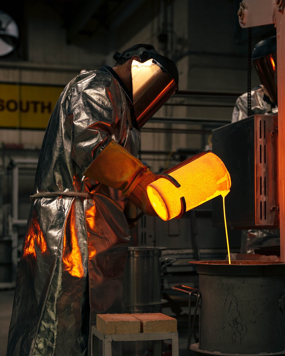 “Liquid Glass,” you say? We're thrilled to see the big names catching on at #WWDC25. Welcome to the club, <a href="/Apple/">Apple</a>. We’ve got plenty of the real stuff to go around – here's a snapshot of #LiquidGlass, straight from our site in Duryea, PA. 😉