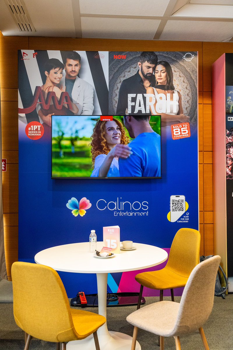 Greetings from Croatia! 🇭🇷

Day 2 at #NEMDubrovnik2025 is here! 

We’re excited to welcome all our clients to visit us at Table 15 in the Mare area. Don’t miss out on discovering what’s new!

#calinosentertainment

#adımfarah #anamiaifostscrisăînadn #iubirecuparfumdelavandă