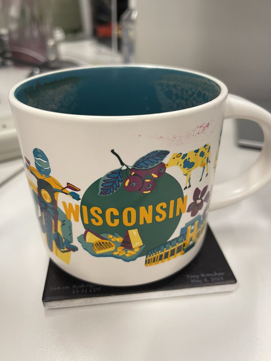 SaraHonchar's tweet photo. I remember when I used to post more, and it wasn’t often relevant. Back to that. I had a really tasty cup of coffee this morning. https://t.co/x9SuC0ON2L