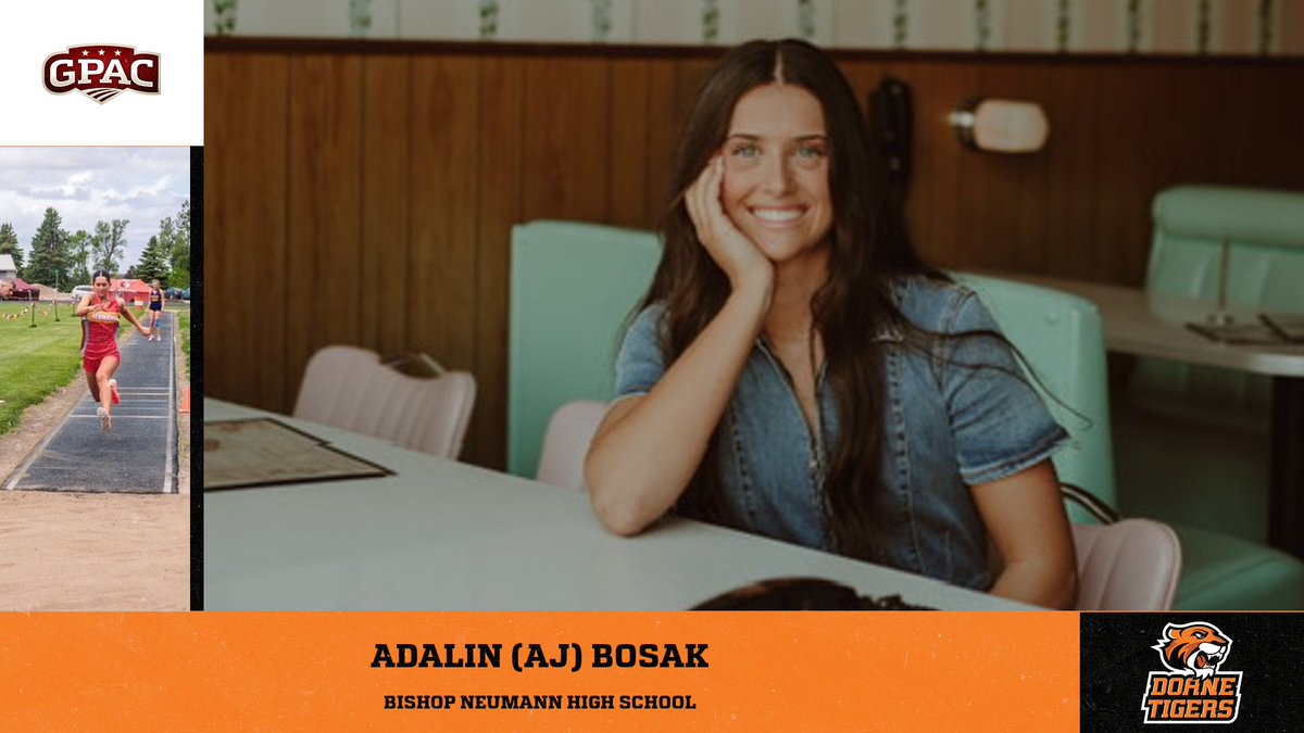 DoaneTrackXC (@doanetrackxc) on Twitter photo π―π¨!! We are excited to welcome AJ Bosak of <a href="/BNCavsTrack/">Bishop Neumann Track & Field</a> to the Doane Family!! She is a 4yr State Qualifier and competes in the hurdles, jumps, and relays. <a href="/DoaneTrack/">Ed Fye</a> <a href="/DoaneAthletics/">Doane Tigers π―</a> <a href="/PrepRunningNerd/">Prep Running Nerd</a> π―π¨!! We are excited to welcome AJ Bosak of <a href="/BNCavsTrack/">Bishop Neumann Track & Field</a> to the Doane Family!! She is a 4yr State Qualifier and competes in the hurdles, jumps, and relays. <a href="/DoaneTrack/">Ed Fye</a> <a href="/DoaneAthletics/">Doane Tigers π―</a> <a href="/PrepRunningNerd/">Prep Running Nerd</a>
