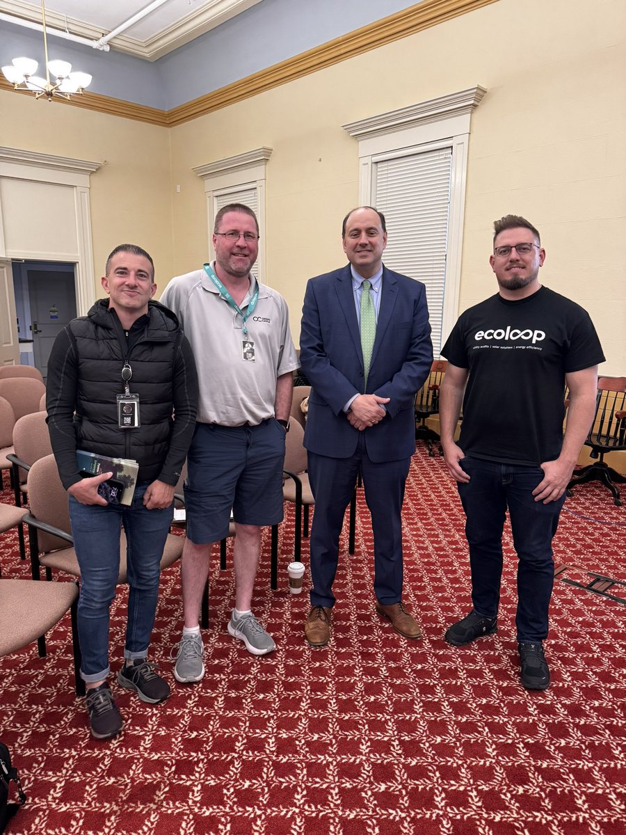 JamieEldridgeMA's tweet image. Last night, many constituents attended Energy Costs 101 briefing in #Acton by #GreenEnergy Consumers Alliance! GECA did a great job of explaining challenges in reducing energy costs, complex regulations around electricity &amp;amp; gas &amp;amp;  different ways consumers can lower their bills.
