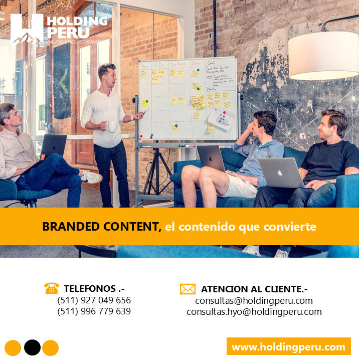 holdingperu's tweet photo. 🚀La creciente saturación publicitaria y el cambio de comportamiento de los consumidores frente al consumo de medios ha llevado a la necesidad de encontrar NUEVAS fórmulas de publicidad no intrusiva.

#HoldingPeru #GrupoEmpresarialPeruano #MejoresNegociosAhora https://t.co/msRwoCPewb