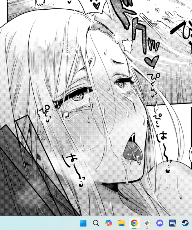 Ahegao dose of the day from "Mula Mooolah"
Artist Name: Toyama Jigoku