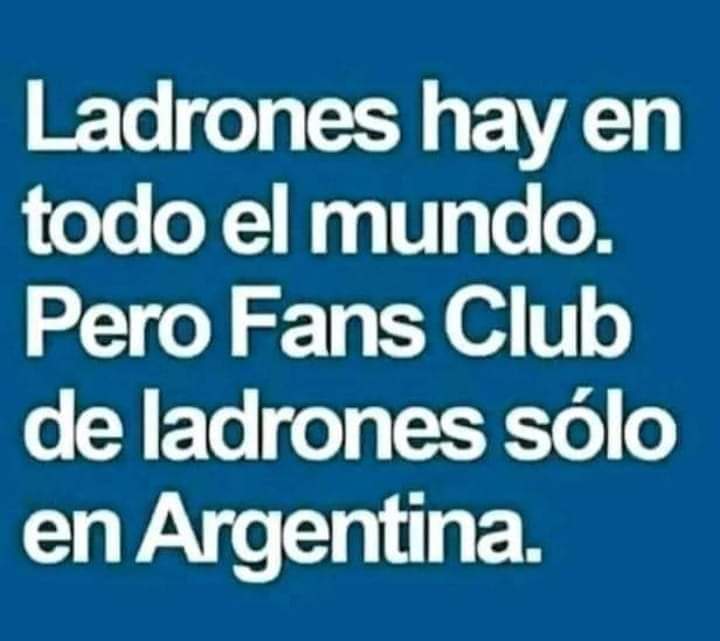 #Chorra #ChorraDeLaNacionArgentina