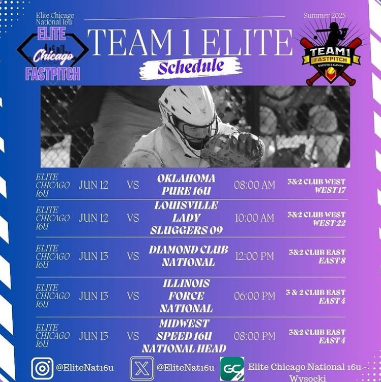 giannacunningham2026sb (@giannac09595956) on Twitter photo Finished high school season being named ESCC All-Conference and am ready for Kansas City this week. <a href="/elitenat16u/">Elite Chicago National 16u</a> <a href="/CoachJoshHays/">Josh Hays</a> <a href="/coach_k19/">Kealia Wysocki</a> Finished high school season being named ESCC All-Conference and am ready for Kansas City this week. <a href="/elitenat16u/">Elite Chicago National 16u</a> <a href="/CoachJoshHays/">Josh Hays</a> <a href="/coach_k19/">Kealia Wysocki</a>