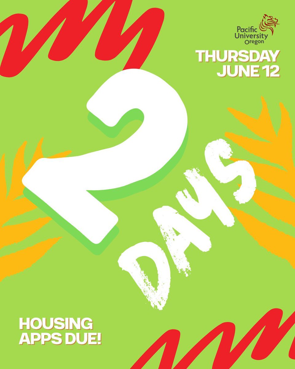 💬✨ Roommate goals? We’ve got you covered!
Complete your housing application by June 12 and you’ll be one step closer to finding your perfect match (roommate edition 👫🛋️).
🎯 Priority apps = best options!
Ready to live your best life on campus? 🏡 Hit that link (in bio)!