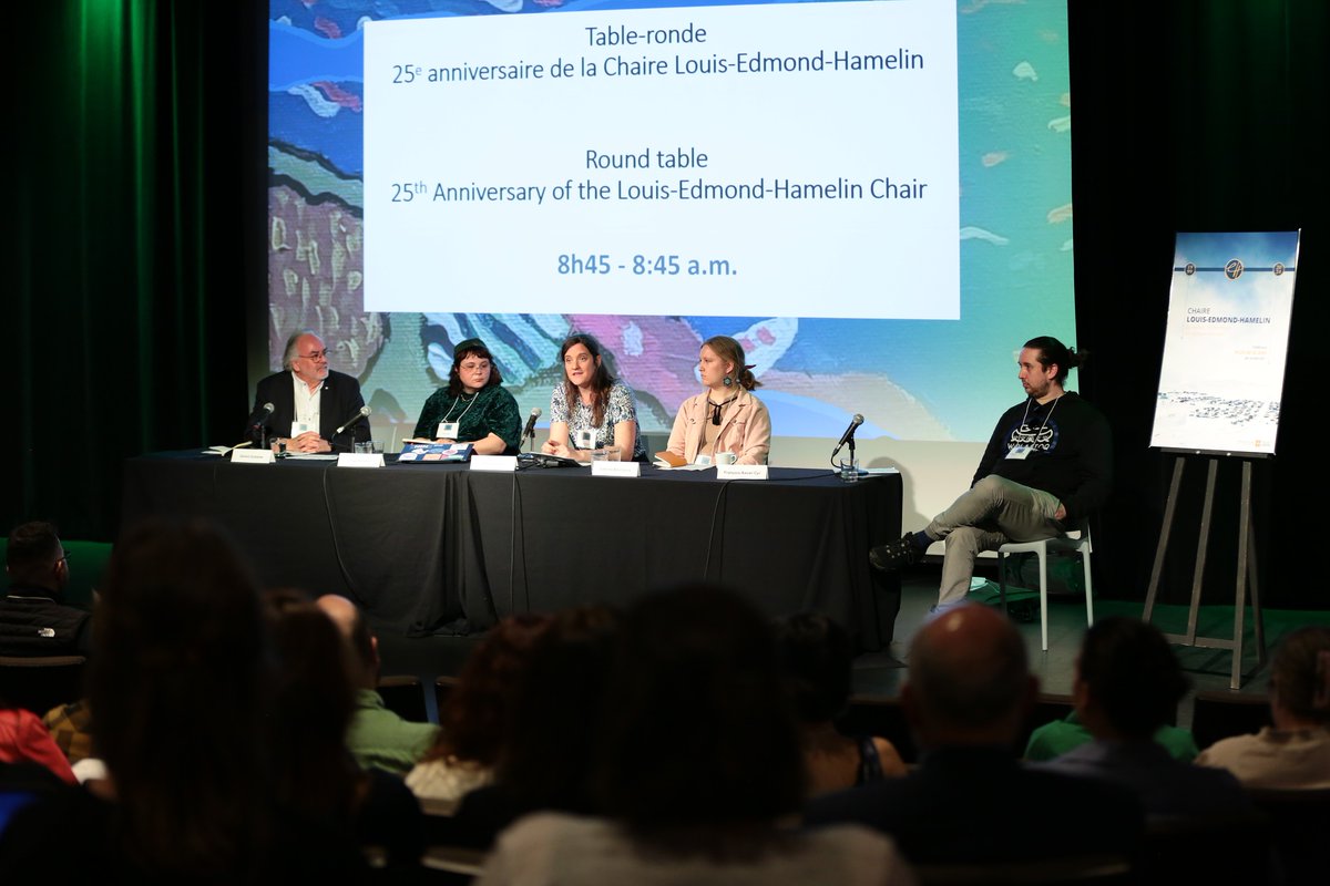 Partenariat - WAGE - Partnership (@wage_ulaval) on Twitter photo The Chaire Louis-Edmond-Hamelin de recherche nordique en sciences sociales, to which the WAGE Partnership is attached at Université Laval, celebrated its 25th anniversary during the CIÉRA's 23rd Annual Conference. The Chaire Louis-Edmond-Hamelin de recherche nordique en sciences sociales, to which the WAGE Partnership is attached at Université Laval, celebrated its 25th anniversary during the CIÉRA's 23rd Annual Conference.