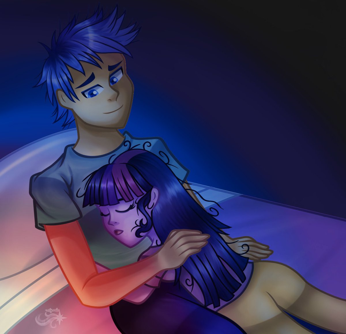 CorlyColor's tweet photo. Flashight Week 2025
Day 2: Sleep
@ro994art
@xangylopezx
@flashlightweek
#FlashlightWeek2025
#Dibujos #fanart #Sketchbook #twilightsparkle #flashsentry #flashlight #mlp #mlpequestriagirls #MLPEG #twilightxflash #sciflash #scitwi  #MLPdrawing  #FlashlightWeek https://t.co/kUd8jQRrea