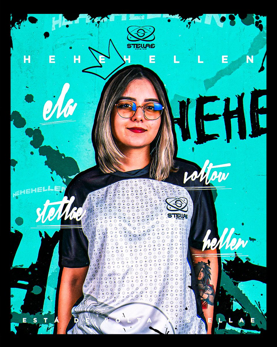StellaeGaming's tweet photo. Ela voltou! 🎉

É com muita alegria que anunciamos o retorno da @hehehellen1 ao nosso time de talentos.

A primeira passagem dela por aqui foi rápida, mas deixou aquele gostinho de “quero mais”. Ao encarar o mundo competitivo, Hellen mostrou toda a sua garra e talento. Agora, ela está de volta como streamer e criadora de conteúdo, pronta para brilhar novamente com as cores da Stellae.

Bem-vinda de volta, Hellen. A casa é sua! 💜