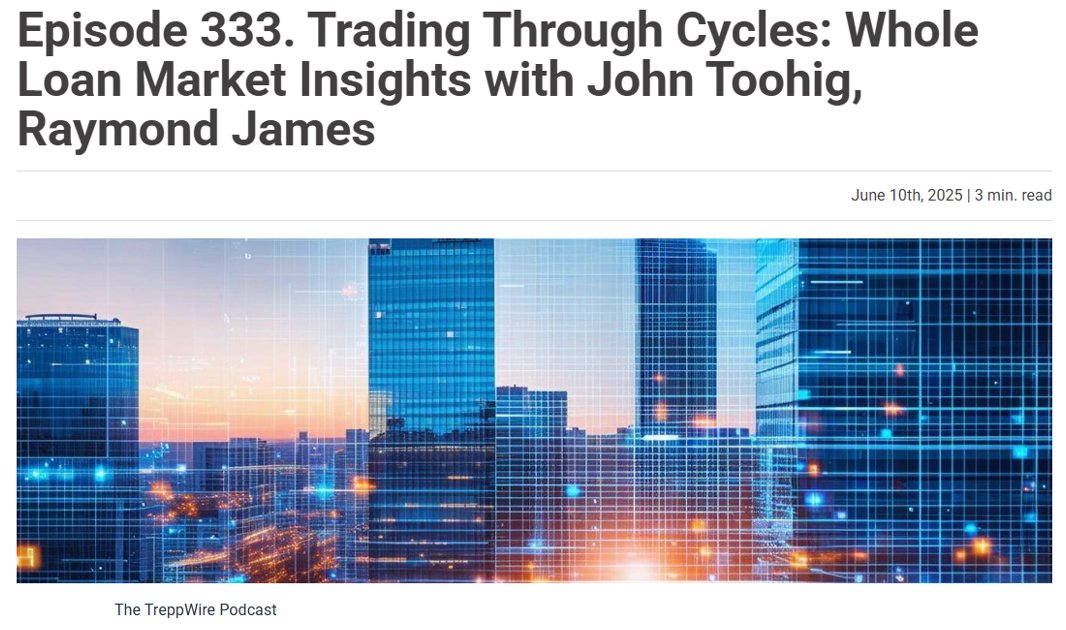 RJWholeLoans's tweet image. Podcast. Looking for a conversation surrounding commercial real estate? Give @TreppWire  podcast a listen. Hosted by Lonnie Hendry, CRE and Hayley Keen we had a good discussion about the lending markets. We covered not only commercial real estate but also consumer lending and…