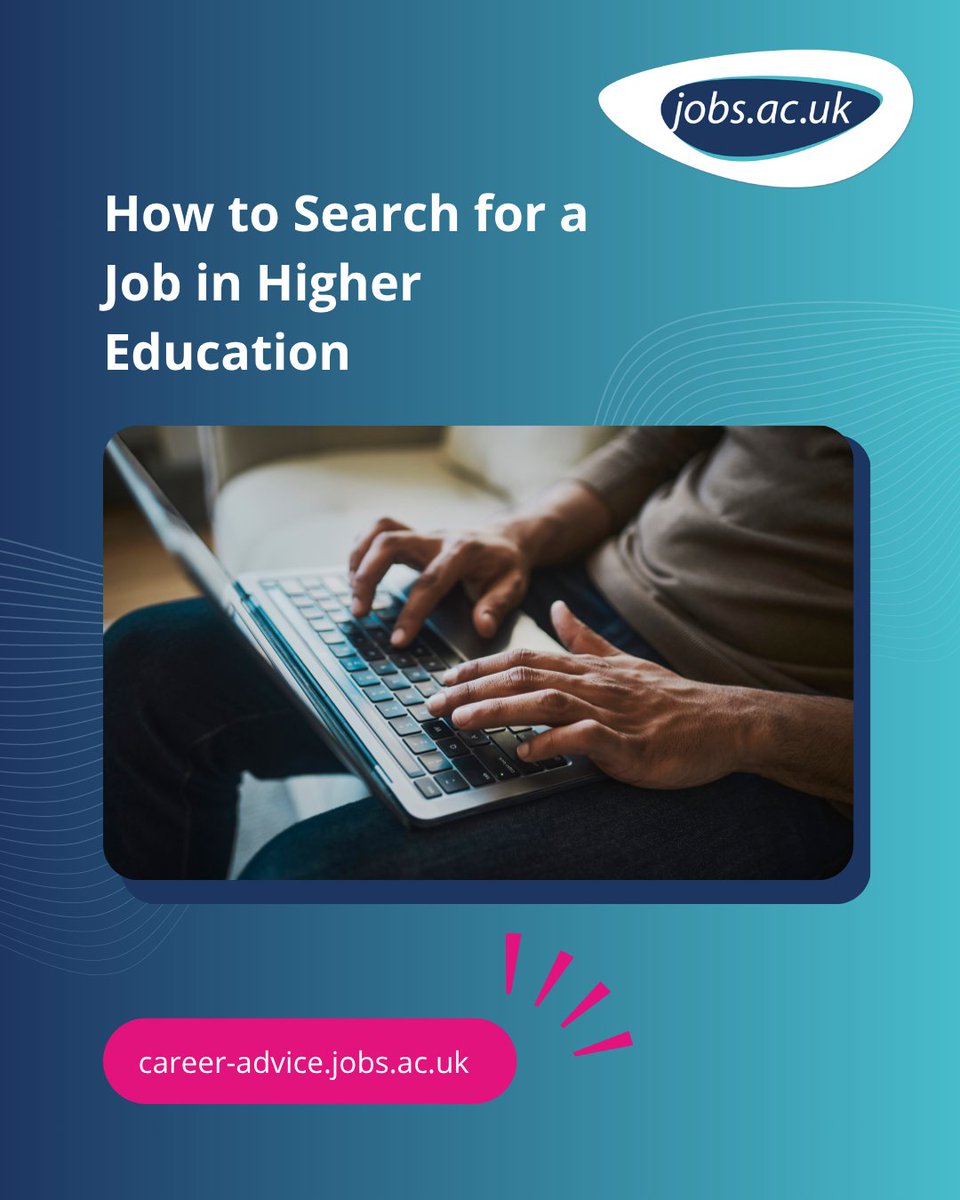 Are you looking for a job in Higher Education? 🖥️

We have gathered some helpful tips to help your job search. 🤝

Read more today: bit.ly/4jlkM8O

#HigherEducation #JobSearch #JobsinEducation