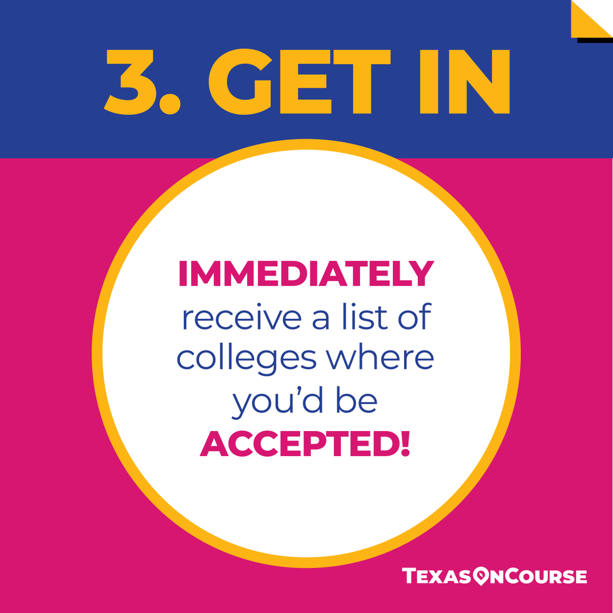 Texas OnCourse (@texasoncourse) on Twitter photo Have your students tried Direct Admissions yet?🙌 This feature within <a href="/MyTexasFuture/">My Texas Future</a> allows students to quickly find out if they qualify for admission to over 30 colleges across Texas. Share this with your students and find Direct Admissions here: hubs.la/Q03rmLVy0 Have your students tried Direct Admissions yet?🙌 This feature within <a href="/MyTexasFuture/">My Texas Future</a> allows students to quickly find out if they qualify for admission to over 30 colleges across Texas. Share this with your students and find Direct Admissions here: hubs.la/Q03rmLVy0