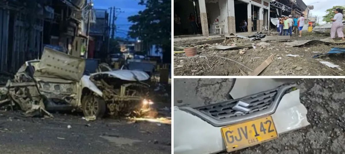 #UnidadInvestigativa - 🔴Este es el historial del carro bomba que explotó en Corinto en la escalada terrorista que golpea al país
Vía <a href="/Uinvestigativa/">UinvestigativaET</a> ⬇️
eltiempo.com/unidad-investi…