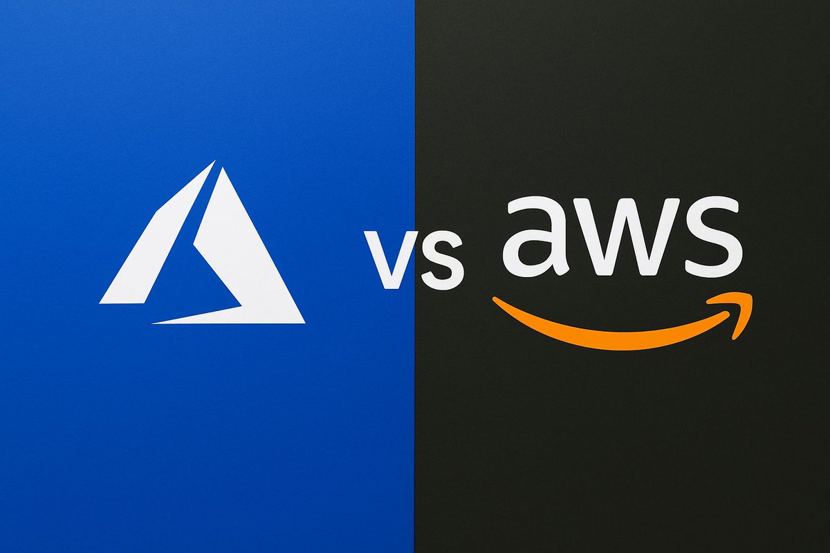 devolityinc's tweet image. Azure vs AWS for DevOps: Which Cloud Platform Wins in 2025? 🚀 
Read More...
devolity.com/blog/azure-vs-… 
#AzureVsAWS #CloudBattle2025 #DevOpsDecision #CloudComputing #TechFuture #Azure #AWS #Innovation #DevOpsTrends #CloudWars 🚀☁️🔧