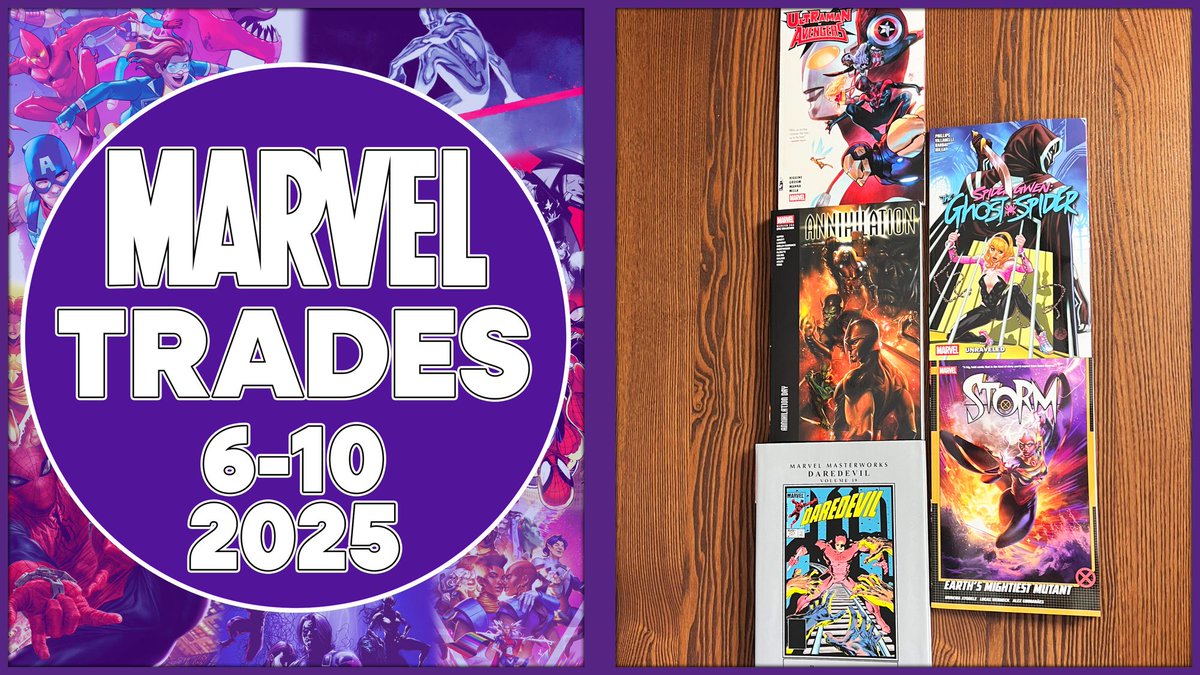 Near Mint Condition (@nearmintcon) on Twitter photo Happy TRADE PAPERBACK TUESDAY, Minties!
<a href="/MarvelComicsHQ/">Marvel Comics</a> has FOUR TPBs and ONE Marvel Masterworks for Omar to show you this week!
So, click the link!
youtu.be/NYCi6BacCUI Happy TRADE PAPERBACK TUESDAY, Minties!
<a href="/MarvelComicsHQ/">Marvel Comics</a> has FOUR TPBs and ONE Marvel Masterworks for Omar to show you this week!
So, click the link!
youtu.be/NYCi6BacCUI