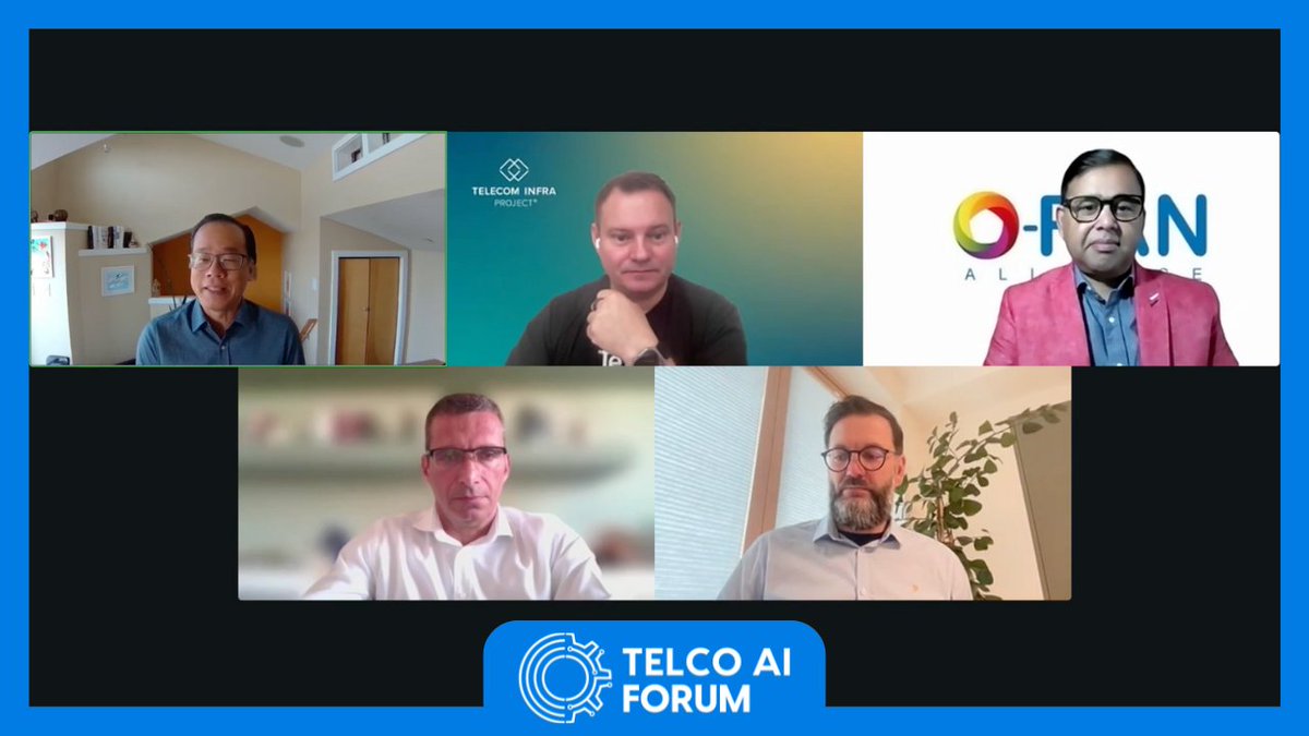 RCR Wireless News (@rcrwirelessnews) on Twitter photo 🤔 Can telcos scale AI without scaling emissions? Join the live Telco AI Forum now to find out.
Speakers from <a href="/Telenor_TGS/">Telenor Global</a>, <a href="/tiscalinews/">Tiscali News</a>, <a href="/TelecomInfraP/">TelecomInfraProject</a>, <a href="/reliancejio/">Reliance Jio</a> and <a href="/5GAmericas/">5G Americas</a> will unpack the energy implications of scaling AI, and explore how CSPs are turning 🤔 Can telcos scale AI without scaling emissions? Join the live Telco AI Forum now to find out.
Speakers from <a href="/Telenor_TGS/">Telenor Global</a>, <a href="/tiscalinews/">Tiscali News</a>, <a href="/TelecomInfraP/">TelecomInfraProject</a>, <a href="/reliancejio/">Reliance Jio</a> and <a href="/5GAmericas/">5G Americas</a> will unpack the energy implications of scaling AI, and explore how CSPs are turning