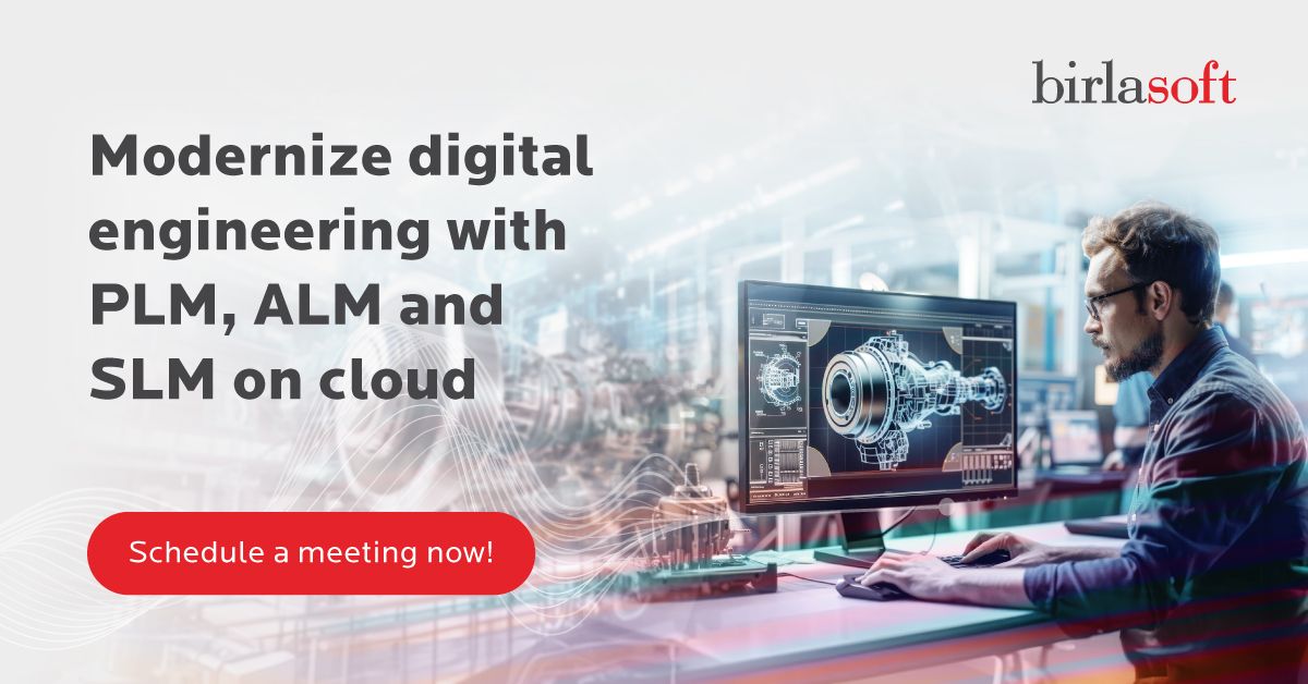 Transform Your Engineering Operations with Cloud Solutions! 🌥️

Are you ready to elevate your engineering processes? By leveraging cloud-based solutions for Product Lifecycle Management (PLM), Application Lifecycle Management (ALM), and Service Lifecycle Management (SLM), you can