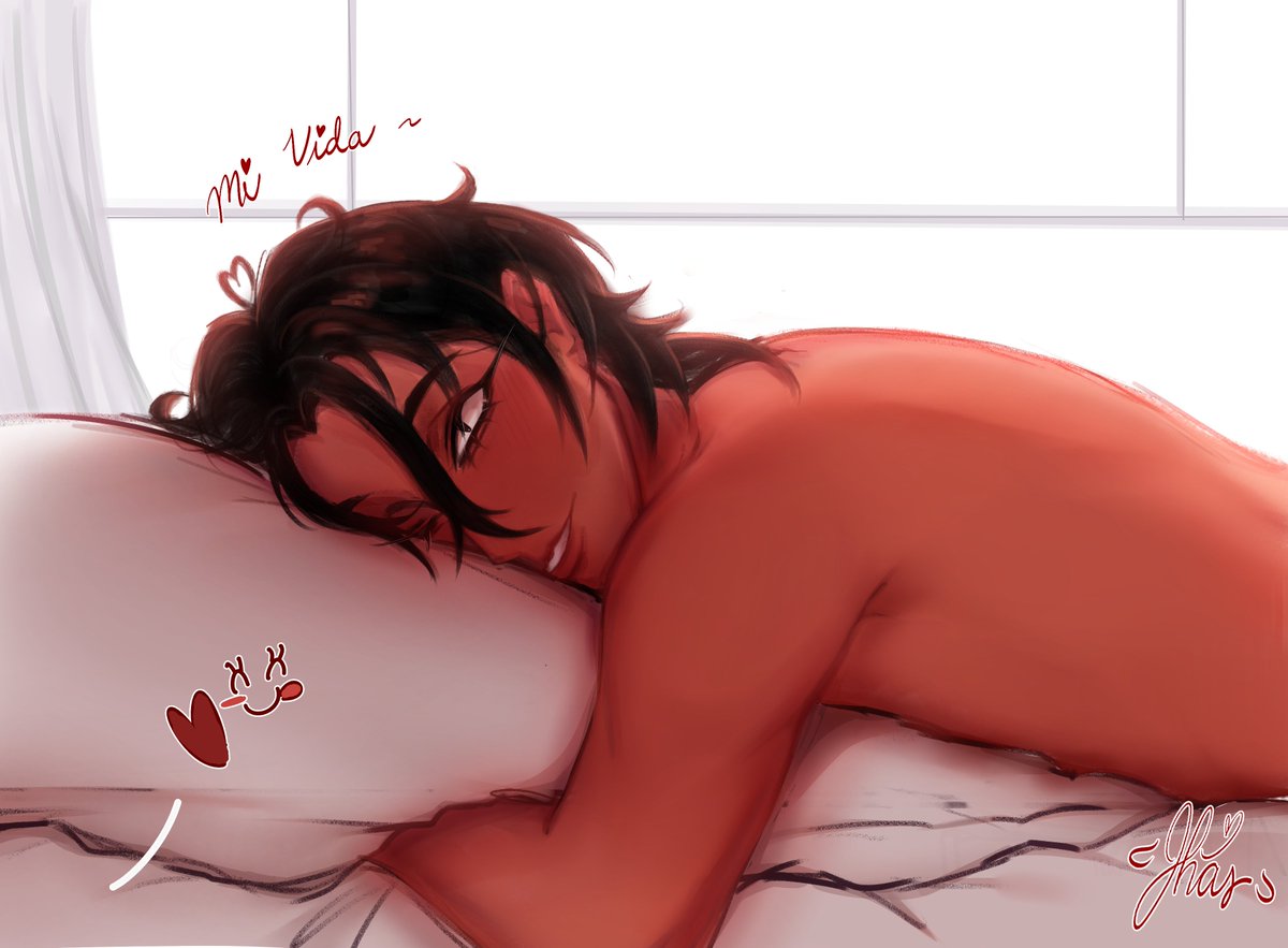 Jhas_Rose's tweet image. Keep in mind Idk what I&apos;m doing but what I DO know is that Nulla is the loml and that this game has me on a chokehold 

silly Nulla rkgk out of pure ❤️‍🔥
#toeatagod #teag #fanart