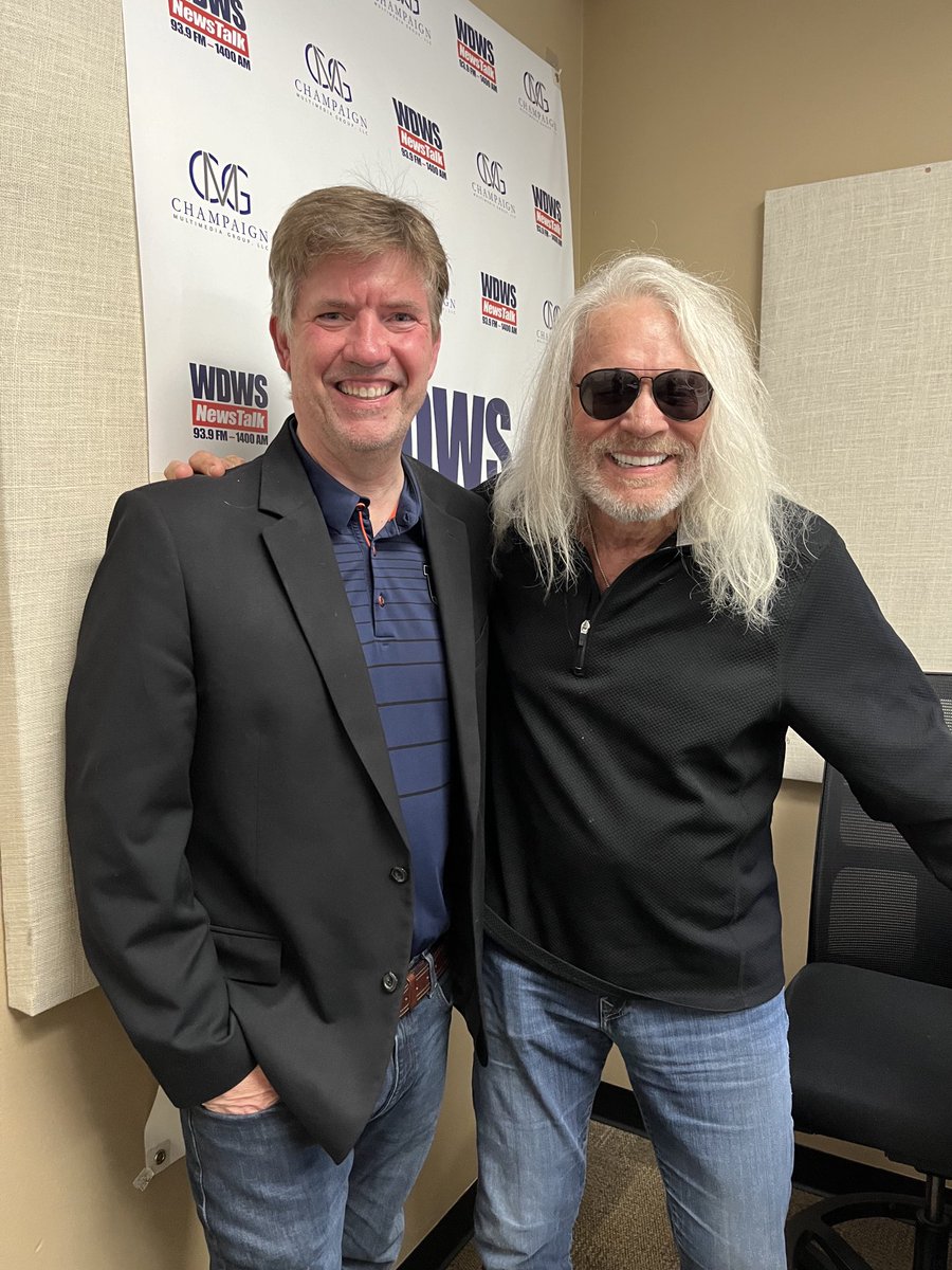 Brian Barnhart (@bbarn64) on Twitter photo Good to visit with Bruce Hall ahead of the REO retrospective concert this Saturday night at <a href="/StateFarmCenter/">State Farm Center</a> in Champaign Good to visit with Bruce Hall ahead of the REO retrospective concert this Saturday night at <a href="/StateFarmCenter/">State Farm Center</a> in Champaign